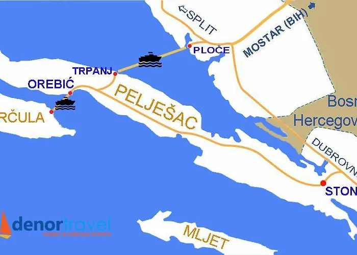 Apartman Triporte Vela Luka