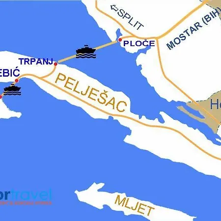 Apartment Triporte Vela Luka